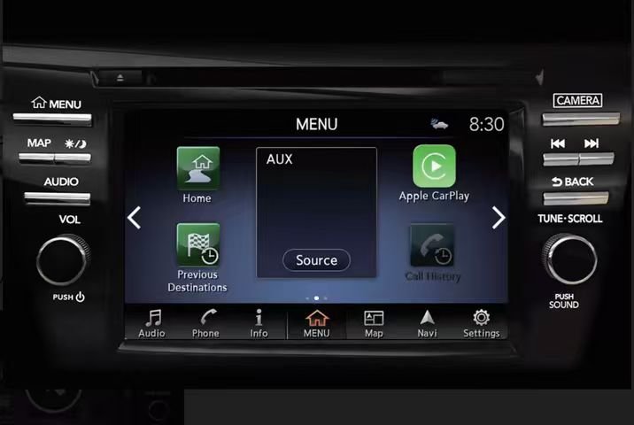 Vehicle display