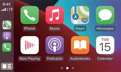 Wireless Carplay screen